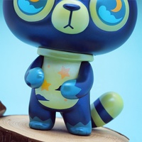 Statue en résine artistique de dessin animé personnalisé, figurine de styliste OEM en polyrésine de Polystone, fabricant de jouets figurine