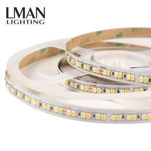 Doble color blanco cálido IP20 192leds/<span class=keywords><strong>m</strong></span> de 1200lm/<span class=keywords><strong>m</strong></span> DC 24V 15W SMD 2835 LED Luz de cinta - Product Image 6