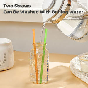 Pajitas Divertidas con Forma <span class=keywords><strong>de</strong></span> Animales con Funciones <span class=keywords><strong>de</strong></span> Voz y Canción, Perfectas como Regalos para Fiestas Infantiles, Obsequios Promocionales y Compañeros <span class=keywords><strong>de</strong></span> Bebidas - Product Image 5