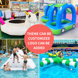 Vente chaude d'été, bateau gonflable flottant de haute qualité pour la <span class=keywords><strong>location</strong></span> en <span class=keywords><strong>mer</strong></span>, jeu de sports nautiques pour adultes - Product Image 5