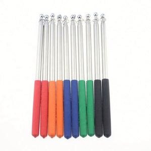 Mástil de Bandera Portátil Promocional Personalizado, Barato, Flexible, Telescópico, para Publicidad Deportiva, Banderas de Mano Coloridas - Product Image 3