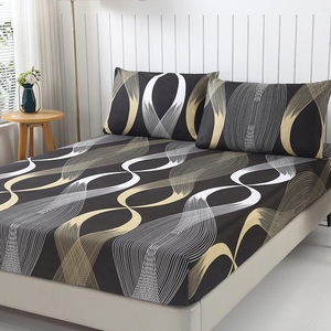 Set di biancheria da letto all'ingrosso copripiumino di lusso collezione per la casa Set di biancheria da letto Queen Size Alibaba-online-shopping-sito web - Product Image 6