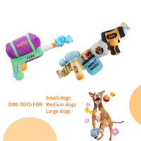 Jouets à mâcher doux et grinçants personnalisés pour petits animaux de compagnie Jouets pour animaux de compagnie détachables interactifs et en mouvement Aliments pour hamburger durables