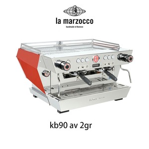 Machine à expresso semi-automatique double tête Lamarzocco KB90 AV, en acier inoxydable, pour usage commercial en café - Product Image 2