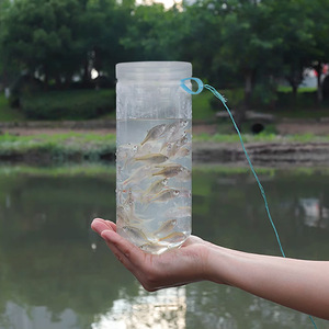 Outdoor Fishing <b>Bottle</b> <b>Plastic</b> With Upturned Whiskers For Catching <b>Small</b> Fish Shrimp Minnows Bitterlings Kids Outdoor Activity - Product Image 3