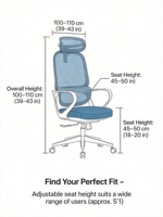 Vente directe d'usine, chaise de bureau ergonomique à prix avantageux, nouvelle conception, chaise de bureau avec soutien lombaire réglable