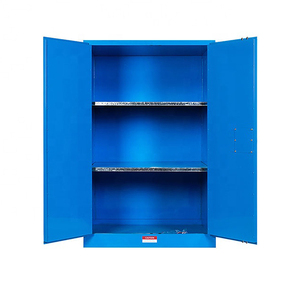 Armoire de sécurité encastrée verrouillable pour produits chimiques inflammables de 110 gallons avec roulettes - Product Image 5