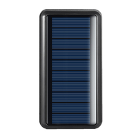 XPOD V-261 Haut-parleur solaire personnalisable avec USB Type-C, batterie 900 mAh (20 heures d'autonomie), lecteur MP3 avec bouton Braille, physique