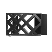 Boucle en alliage métallique polyvalente, vente en gros, boucle à ressort automatique rétro pour boucle de ceinture automatique de 37mm