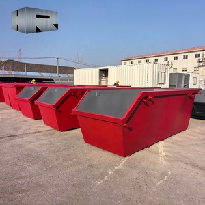 Contenedor de Residuos Industrial de Alta Resistencia, sin Puerta, para Chatarra, Contenedor de <span class=keywords><strong>Reciclaje</strong></span> con un Extremo Recortado - Product Image 1