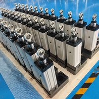 Cilindro eléctrico en miniatura de nueva llegada con funcionamiento ultrasilencioso con componentes de motor y núcleo de rodamiento