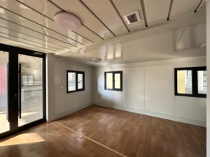 <span class=keywords><strong>Villa</strong></span> préfabriquée personnalisée populaire à 3 chambres, prête à être expédiée, maison conteneur extensible de 40 pieds (ou 20 pieds) - Product Image 6