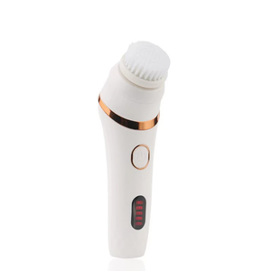 Chargement USB épilateur multi-usages nettoyant pour le visage masseur électrique 3-en-1 ensemble d'instruments de beauté OEM votre marque - Product Image 2