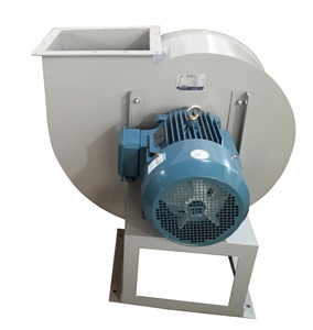 Ventilador Centrífugo Industrial de Alta Temperatura <span class=keywords><strong>JN</strong></span> para Calderas - Product Image 4
