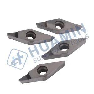 CNC turning aluminum PCD insert VCGT160404 VBGT110304 Hot selling in Spain