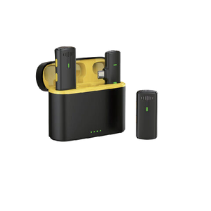 Pix-liên Kết Loại C kết nối Lavalier Micro không dây mini phát sóng <span class=keywords><strong>video</strong></span> vlog giảm tiếng ồn thiết bị - Product Image 2