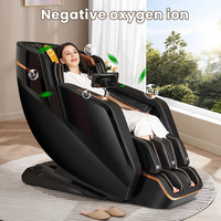 Sofá de cuerpo completo, sillon de masage led con control de voz ia de inteligencia
