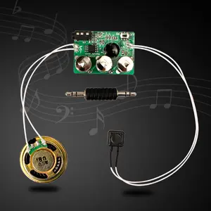 Chip de sonido grabable para niños USB descargable DIY música accesorios electrónicos