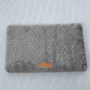 Cuccia per Cani Classica in Velluto Rettangolare Ortopedica Moderna con Rivestimento Rimovibile e Lavabile - Produzione all'Ingrosso - Product Image 2