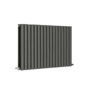 Panneau de colonne ovale à économie d'énergie de <span class=keywords><strong>radiateur</strong></span> de concepteur horizontal blanc noir anthracite d'OEM pour le <span class=keywords><strong>chauffage</strong></span> <span class=keywords><strong>central</strong></span> d'hôpital fait en acier - Product Image 2