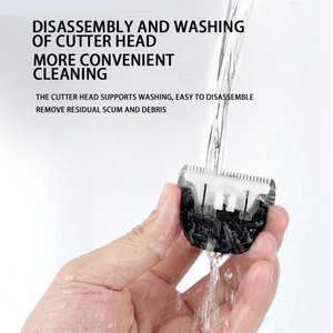 कस्टम पोर्टेबल घरेलू कॉर्डलेस रिचार्जेबल एब्स सिरेमिक कटिंग कुत्ते के लिए इलेक्ट्रिक बाल क्लिपर - Product Image 6