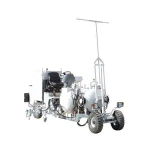 TT-CO2-CP400-II de conducción de pintura en frío, máquina de marcado de carretera de automatización multifuncional