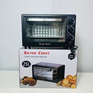 Ticari elektrikli Pizza fırını 15L çok fonksiyonlu pişirme fırını ekmek kek fırın fırın restoran Catering mutfak kullanımı için - Product Image 6