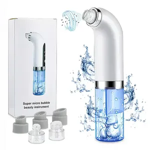 OEM Blackhead Remover Vacuum Cleaning Face Skin Care Home Us Small Bubble Hydra Dermabrasion Facial Hydrafacials Machine