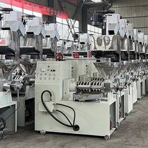 Presse à huile à vis de grande capacité Presse à huile d'arachide avec moteur diesel Presse à huile de colza automatique - Product Image 6