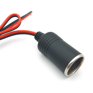 12 فولت ولاعة سجائر كهربائية كابل مقبس نسائي لسيارة دراجة نارية - Product Image 5