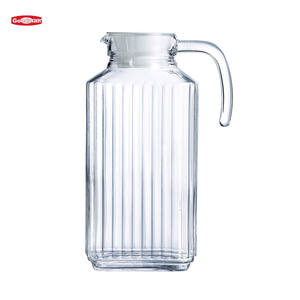 Jarra de agua personalizada para restaurante, servicio de té de alta resistencia, inastillable, para bebidas, leche, jarra de zumo - Product Image 2