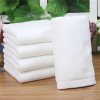 Serviette de bain en coton 100% avec logo personnalisé, 500 g/m², blanche, 70*140 cm, 100*200 cm, drap de lit en coton sur mesure