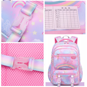 <span class=keywords><strong>Sac</strong></span> à <span class=keywords><strong>dos</strong></span> pour enfants, étudiants et femmes, style nouveau et créatif, léger, mini réfrigérateur latéral, papillon. - Product Image 4
