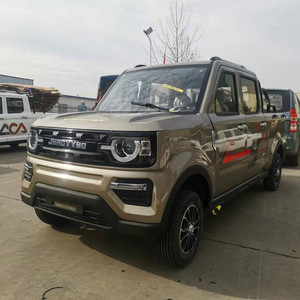 Nuovo Veicolo Elettrico a Quattro Ruote Completamente Chiuso, Doppio Uso Olio-Elettrico, per Trasporto Passeggeri e Merci, Pickup per Adulti a Doppia Cabina - Product Image 1