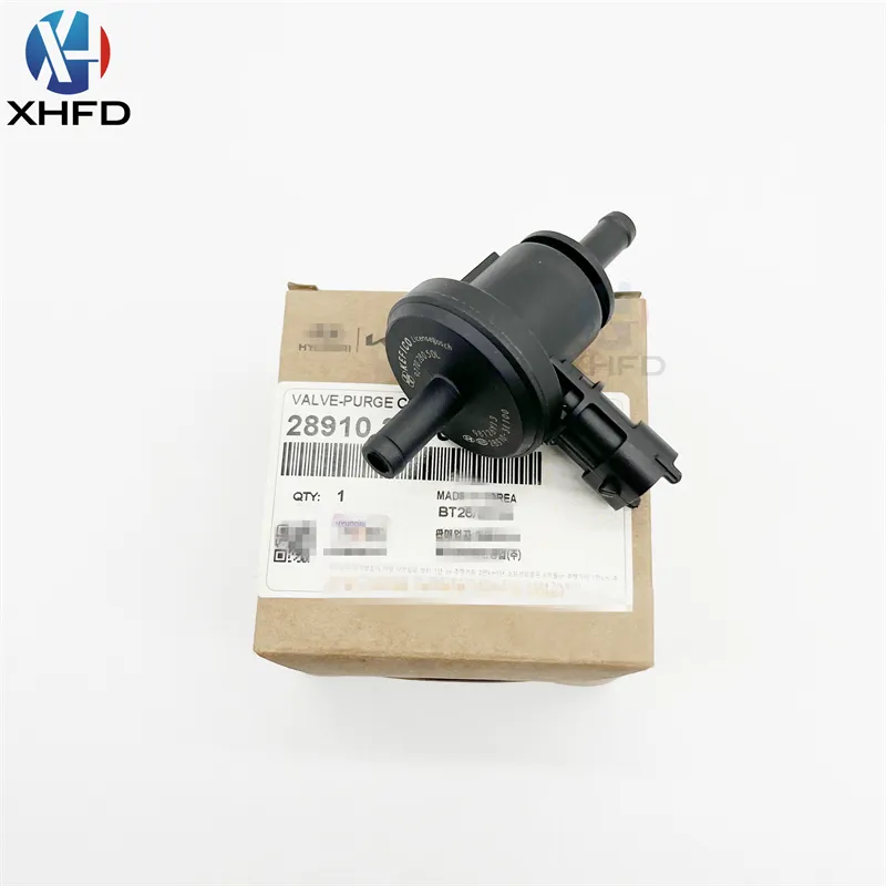 289103E100 28910-3E100 2891026900 28910-26900 Válvula de control de purga Válvula solenoide de tanque de carbono para Hyundai y Kia 11-19 Tucson