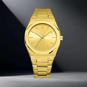 <span class=keywords><strong>Montre</strong></span>-bracelet pour homme en acier inoxydable personnalisée en gros avec <span class=keywords><strong>mouvement</strong></span> à quartz <span class=keywords><strong>japonais</strong></span> Miyota - Product Image 4