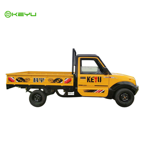 Mini camionnette électrique KEYU <span class=keywords><strong>de</strong></span> qualité supérieure pour la municipalité, capacité <span class=keywords><strong>de</strong></span> montée <span class=keywords><strong>de</strong></span> 20 % sur les pentes, à prix abordable - Product Image 4