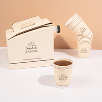 Conteneur à liquide en carton portable de 96 oz avec valve pour boissons chaudes et froides, boîte de transport pour café à emporter pour restaurant