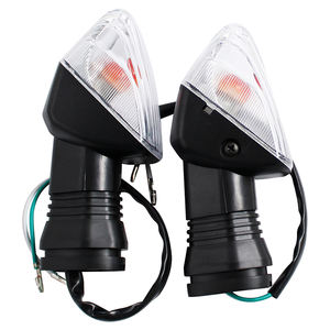 Clignotant de moto Lampe Pour KAWASAKI KLE500 KLE650 VERSYS KLR650 NINJA <span class=keywords><strong>1000</strong></span> 650R ZX-10R ZX-6R 636 Z1000 Z750S ZX-6RR - Product Image 1