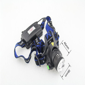 Qu Yidao Headlamp T6 LED Rechargeable 2000mAh <b>Battery</b> Outdoor Fishing <b>Light</b> - Product Image 5