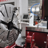 Haute qualité cnc en acier inoxydable jet d'eau cutter marbre granit verre jet d'eau machine de découpe