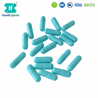 Coques de capsules dures à base de plantes HPMC, végétariennes, halal, casher, certifiées FDA, résistantes à l'humidité, non-OGM, matières premières de qualité supérieure