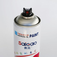 Peinture aérosol multi-couleurs personnalisée de grande qualité, peinture transparente VHT, peinture en spray Mubah pour voitures et décoration intérieure