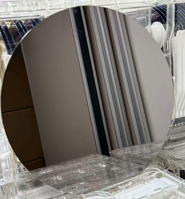 12inch Diameter Silicon Wafer Semiconductor Devices Clean Processing Environment Strict Contamination Control Standards