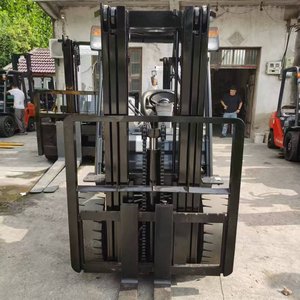 Chariot élévateur diesel Toyota d'occasion à bas prix, 3 tonnes, modèle FD30, avec moteur et boîte de vitesses, rapports fournis - Product Image 2