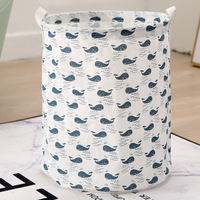 Panier à linge pliable grande capacité, durable, imperméable, en tissu écologique, couleur personnalisable, pour la maison