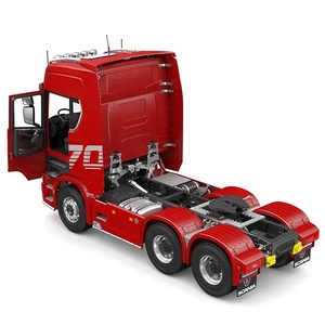 Kabolite k5802 Scania 770S 1/14 thủy lực 6x6 điện RC kéo xe tải máy kéo 6wd âm thanh ánh sáng mở cửa 2.4GHz tỷ lệ từ xa - Product Image 2