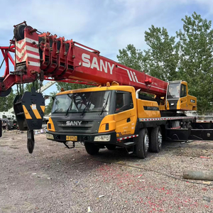 Grue sur chenilles Sany d'occasion, charge maximale de 50 tonnes, avec PLC et pompe - Product Image 1