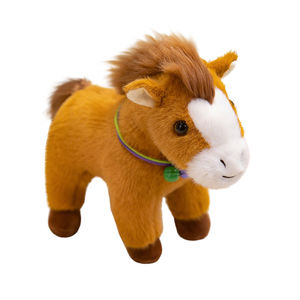 27cm Super Suave Adorable Pequeño Caballo Peluche Animal Juguetes - Product Image 1