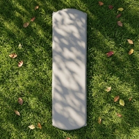 Matelas gonflable automatique auto-gonflant en mousse portable, tissu polyester PVC pêche, pour randonnée, camping, utilisation 3 saisons, haute qualité